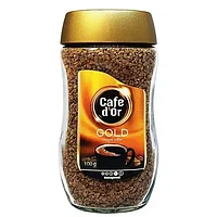 Кофе растворимый сублимированный Café d Or GOLD, 100 г