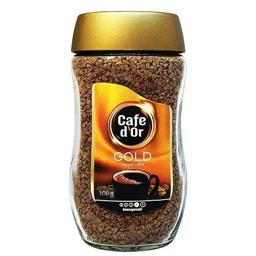 Кофе растворимый сублимированный Café d Or GOLD, 100 г - фото 1 - id-p211991721