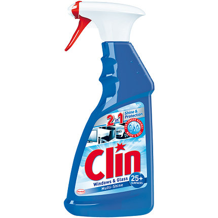 Средство для мытья окон CLIN Multi Shine 500 мл., фото 2