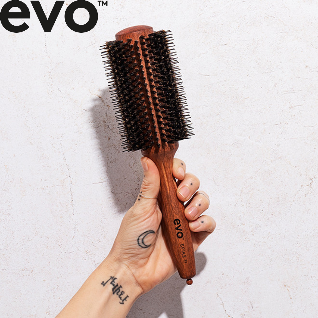 Щетка с комбинированной щетиной EVO Spike 28 Radial Brush - фото 2 - id-p211994429