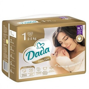 Подгузники детские Dada Extra Care 1 (26 шт.)