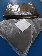 Мусорные пакеты ПЭВД, емкость 240 л плотность 35 мкм, цвет черный, рулон/пласт
