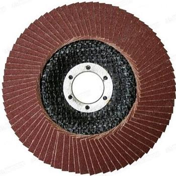 Круг лепестковый торцевой, 125 x 22.2 мм, зернистость Р240 "HEADROCK"