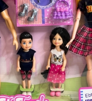 Детский игровой набор кукол Barbie Ken, кукла Барби с Кеном и детьми с аксессуарами для девочек, набор семья - фото 2 - id-p212006303