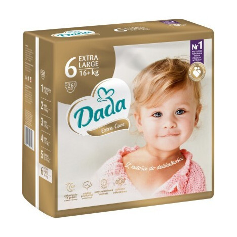 Подгузники детские Dada Gold Extra Care 6 XL 26 шт. - фото 1 - id-p212008785