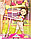 Детский игровой набор кукол Barbie Ken, кукла Барби с Кеном и детьми на самокатах для девочек, набор семья, фото 2
