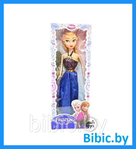 Детская кукла Frozen принцесса Анна, герои мультфильма холодное сердце, детский игрушечный набор для девочек - фото 1 - id-p212013928
