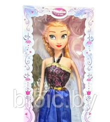 Детская кукла Frozen принцесса Анна, герои мультфильма холодное сердце, детский игрушечный набор для девочек - фото 2 - id-p212013928