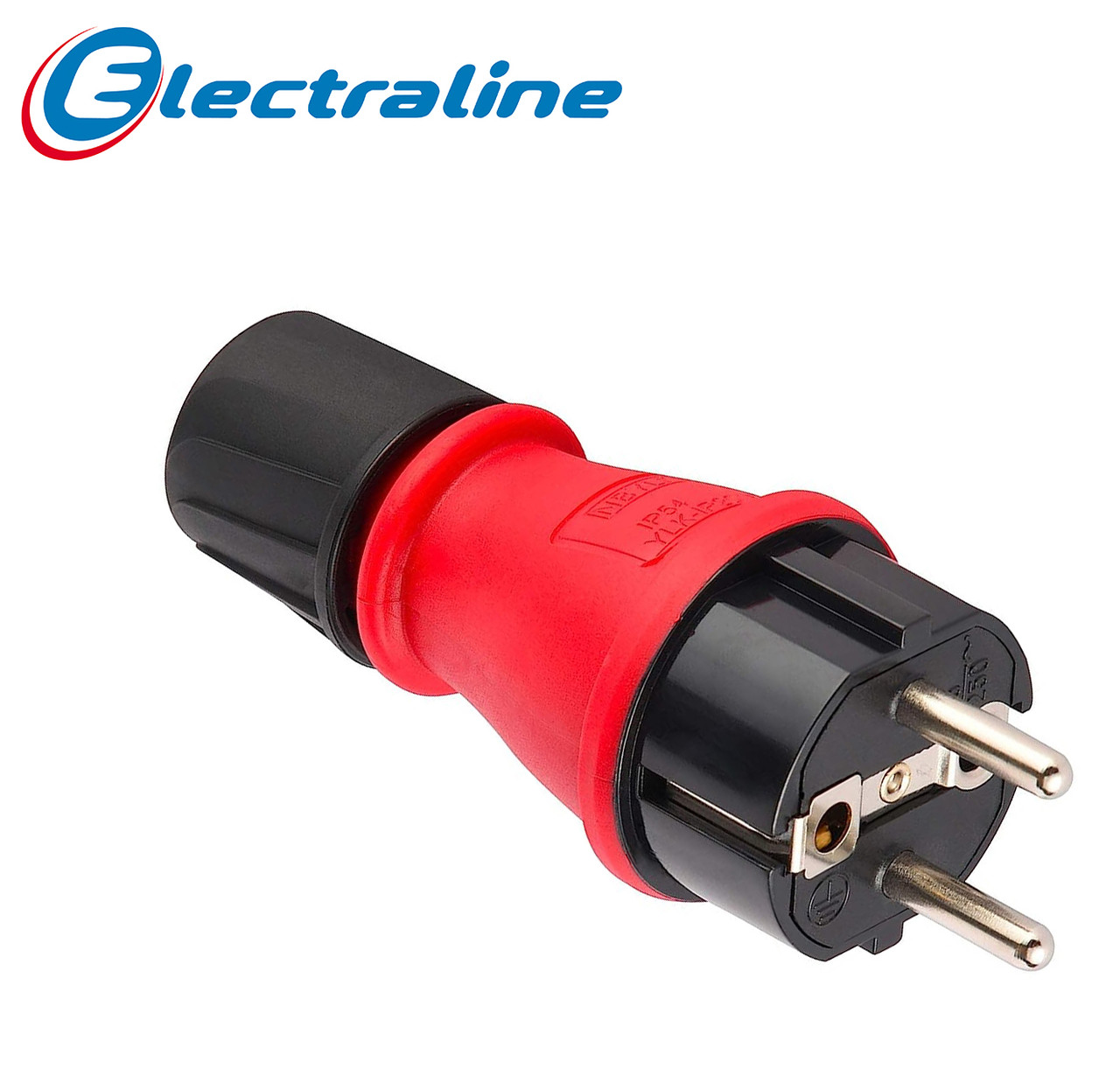 Вилка с прямым вводом IP54 Electraline