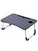 Складной стол (столешница)  для ноутбука / планшета с подстаканником Folding Table, 59х40 см+подарок, фото 4