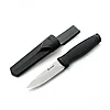 Нож Ganzo G806-BK черный с ножнами, фото 2