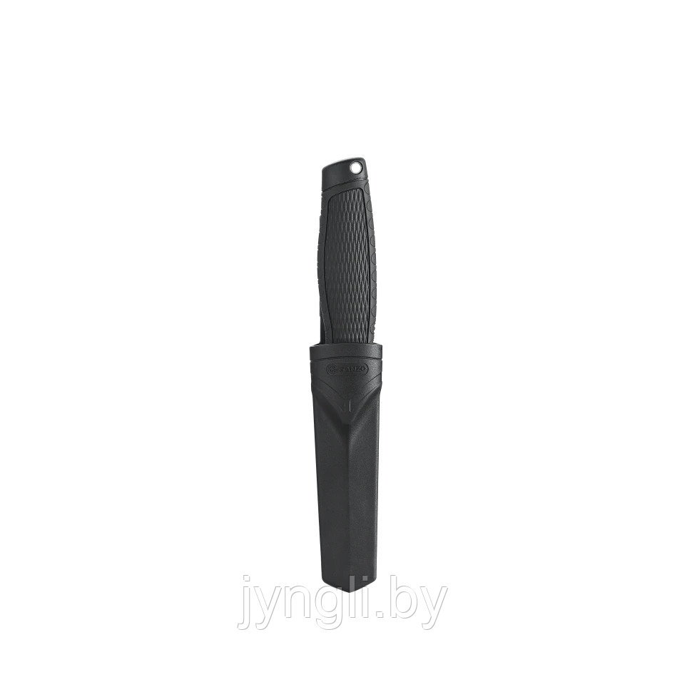 Нож Ganzo G806-BK черный с ножнами - фото 4 - id-p212013989