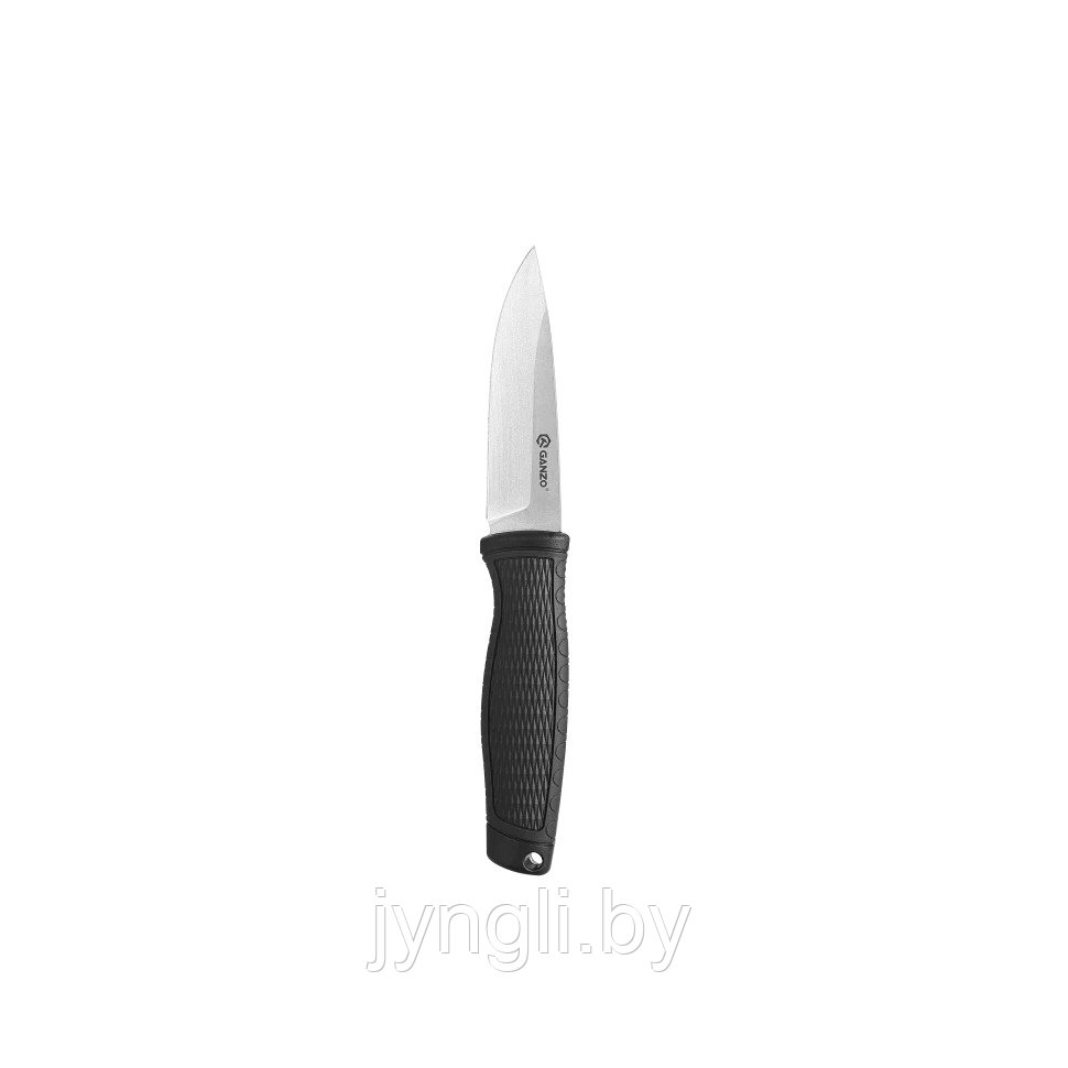 Нож Ganzo G806-BK черный с ножнами - фото 6 - id-p212013989