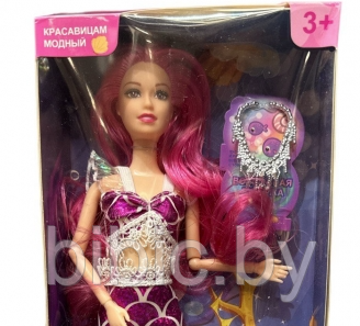 Детская кукла Барби Barbie Волшебная Русалочка, детский игровой набор кукол для девочек с аксессуарами 2270-2 - фото 2 - id-p212013985