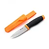 Нож Ganzo G806-OR оранжевый с ножнами, фото 2