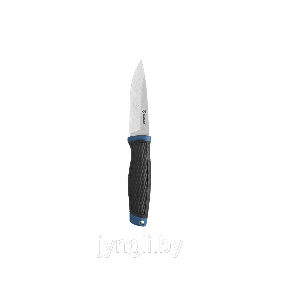Нож Ganzo G806-BL голубой с ножнами - фото 3 - id-p212014773