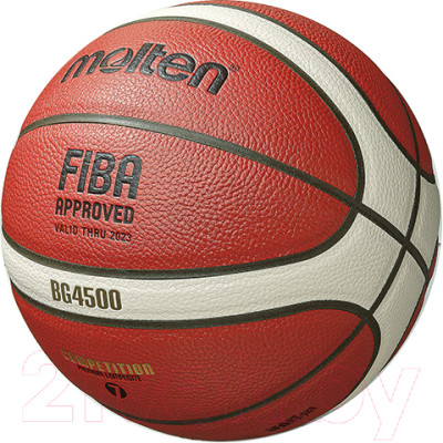 Баскетбольный мяч Molten B6G4500 - фото 6 - id-p212015736