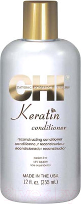Кондиционер для волос CHI Keratin Reconstructing Conditioner восстанавливающий - фото 1 - id-p212014643