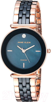 Часы наручные женские Anne Klein AK/3158NVRG - фото 1 - id-p212017365