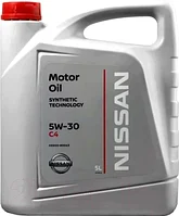 Моторное масло Nissan 5W30 FS C4 / KE90090043R