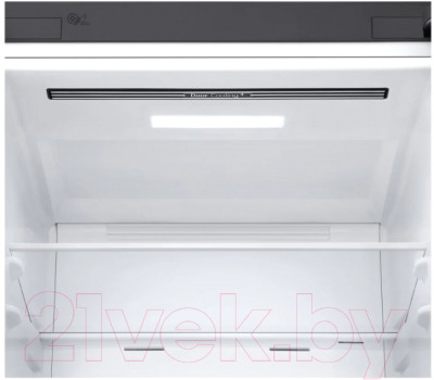 Холодильник с морозильником LG DoorCooling+ GA-B509CLSL - фото 5 - id-p211793513