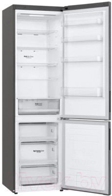 Холодильник с морозильником LG DoorCooling+ GA-B509CLSL - фото 6 - id-p211793513