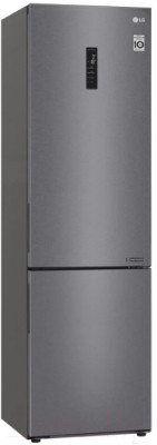 Холодильник с морозильником LG DoorCooling+ GA-B509CLSL - фото 7 - id-p211793513