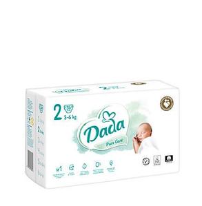 Подгузники Dada Pure Care 2 MINI (3-6 кг) 35 шт.