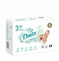 Подгузники Dada Pure Care 3 Midi (4-9 кг) 40 шт.