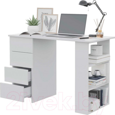 Письменный стол Горизонт Мебель Asti 3 - фото 1 - id-p212032557