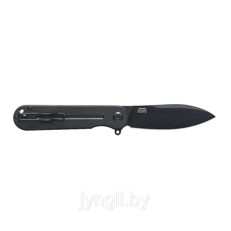Складной нож Firebird by Ganzo FH922PT-BK D2 Steel Black - фото 4 - id-p212031176