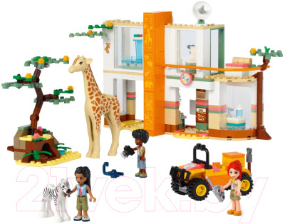 Конструктор Lego Friends Спасательная станция Мии для диких зверей 41717 - фото 3 - id-p211752037