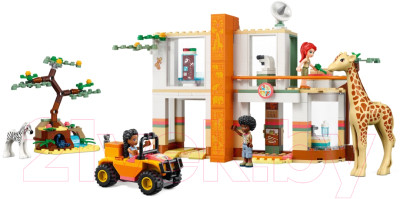 Конструктор Lego Friends Спасательная станция Мии для диких зверей 41717 - фото 4 - id-p211752037