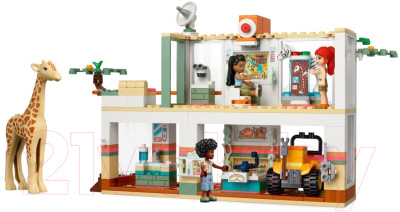 Конструктор Lego Friends Спасательная станция Мии для диких зверей 41717 - фото 5 - id-p211752037