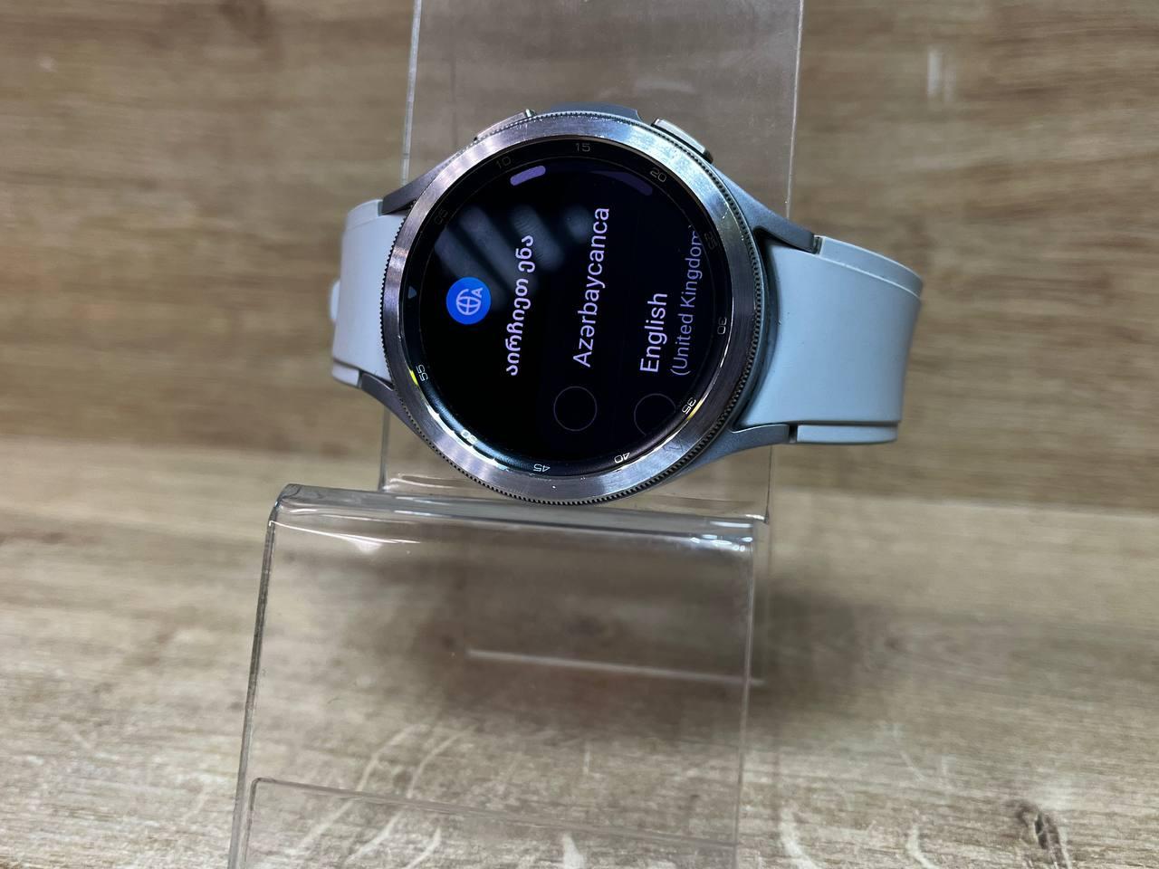 Умные часы Samsung Galaxy Watch4 Classic 46мм - фото 3 - id-p212044049