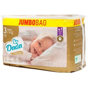 Подгузники детские Dada Jumbobag Gold 3 (96 шт.)