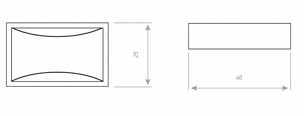 Ручка мебельная CМ8 L40мм., м,ц. 32мм графит RCM8A.32GFDI99 - фото 5 - id-p212043885