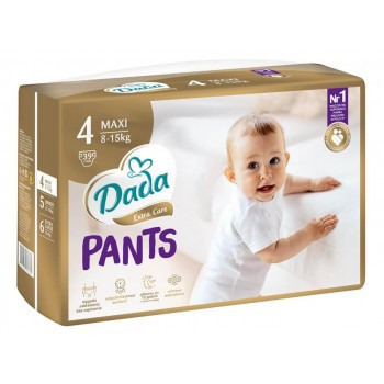 Подгузники-трусики детские Dada Extra Care Pant 4 (39 шт.) - фото 1 - id-p212047975