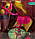 Детский игровой набор кукол Nini Love, пупс с лошадкой и аксессуарами, 55850 кукла с пони, игрушка для девочек, фото 3
