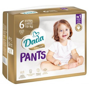 Подгузники-трусики детские Dada Extra Care Pants 6 (32 шт.)