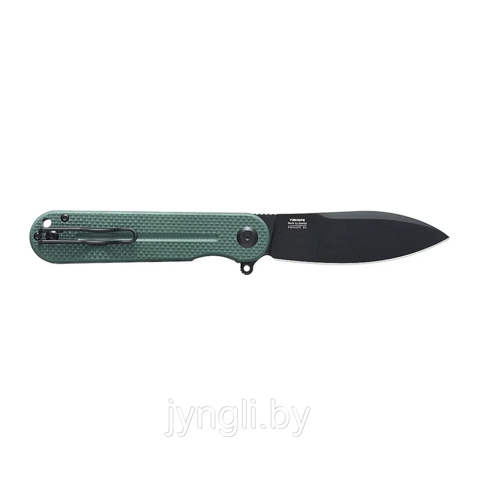 Складной нож Firebird by Ganzo FH922PT-GB D2 Steel Green - фото 3 - id-p212049079