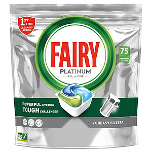 Капсулы Fairy Platinum All in 1, 75 шт.