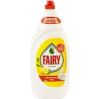 Жидкое моющее средство для посуды Fairy 650 мл лимон