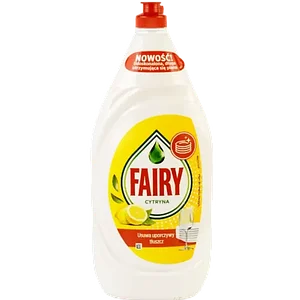 Жидкое моющее средство для посуды Fairy 650 мл лимон