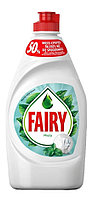 Концентрированное средство для мытья посуды Fairy 430 ml мята