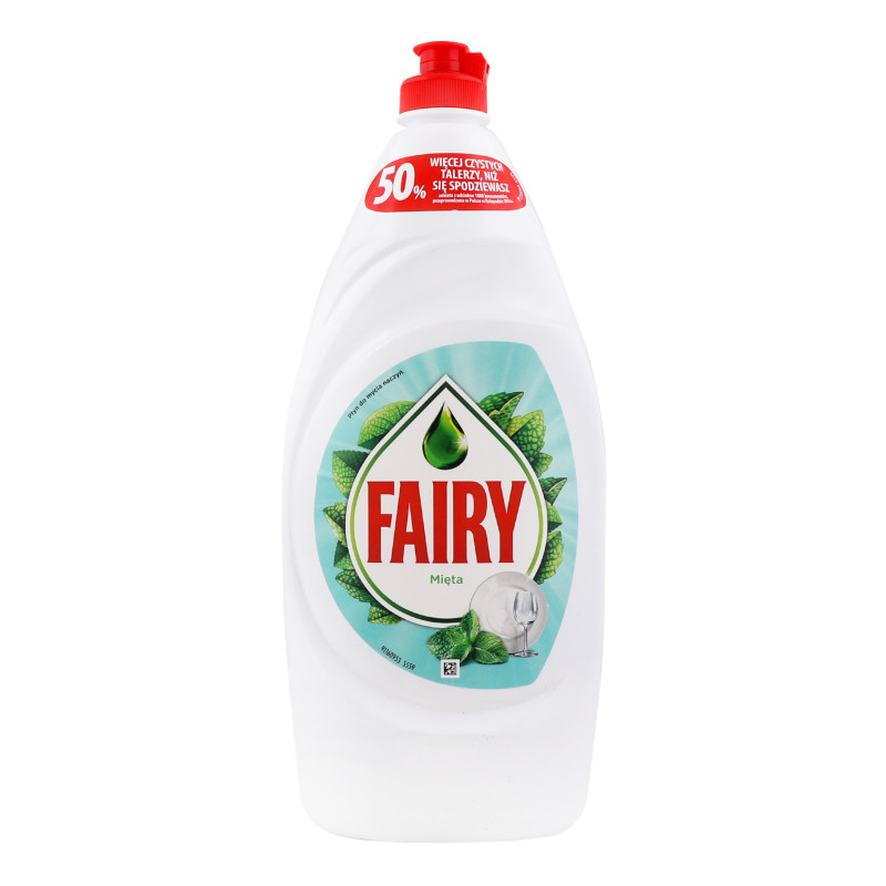 Средство для мытья посуды Fairy 850ml мята - фото 1 - id-p212050129