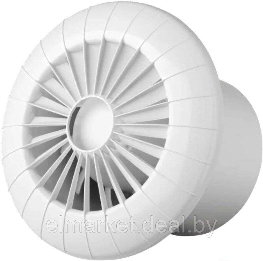 Вытяжной вентилятор AirRoxy aRid120TS белый - фото 1 - id-p212049136
