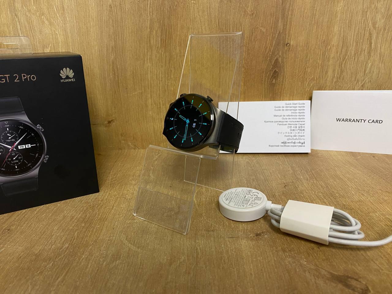 Умные часы Huawei Watch GT2 Pro - фото 2 - id-p212050256