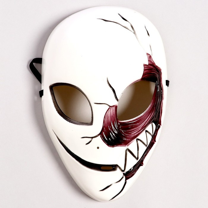 Карнавальная маска «Страх» - фото 1 - id-p212050318