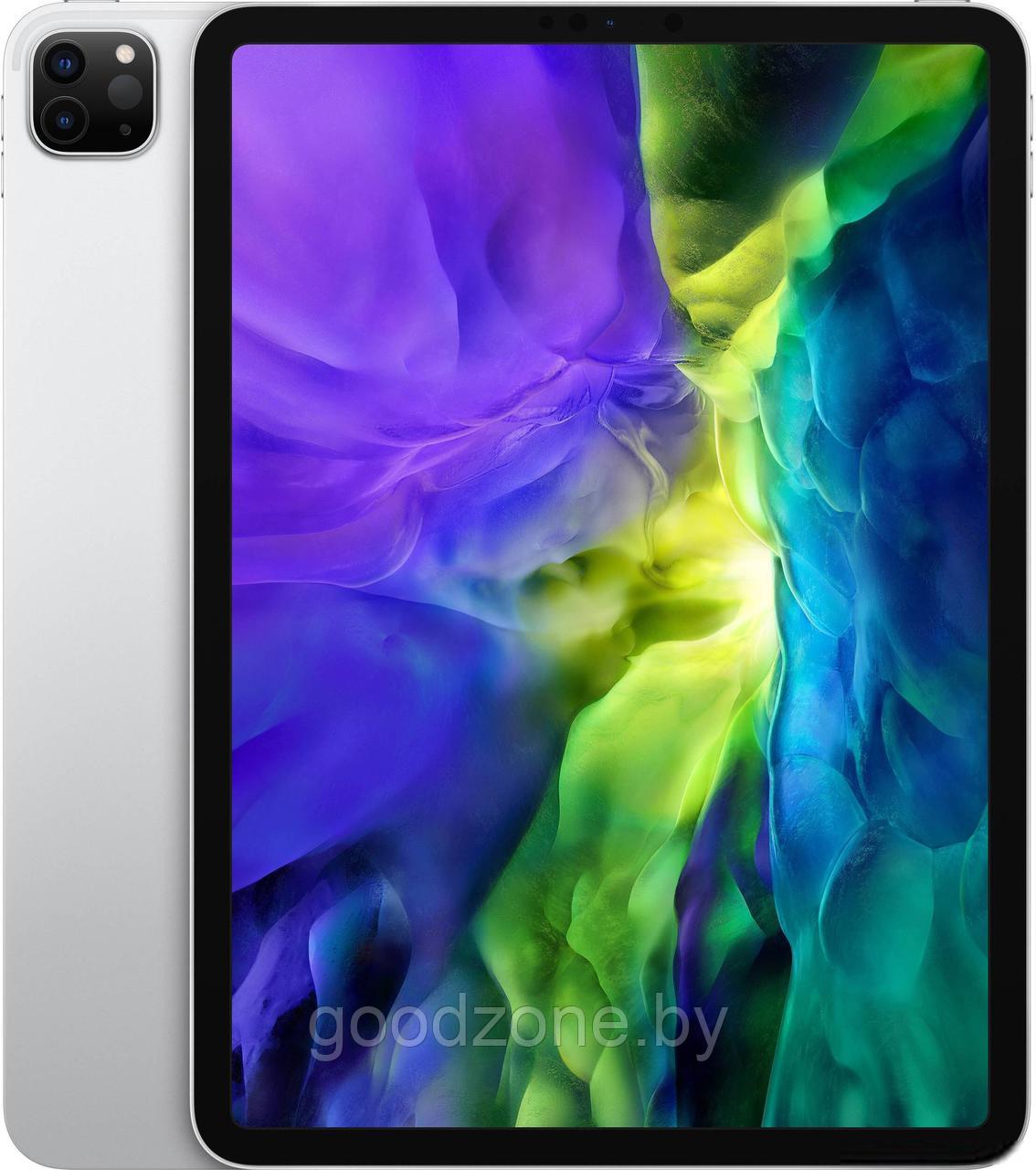 Планшет Apple iPad Pro 11 2020 1TB MXDH2 (серебристый) - фото 1 - id-p212049249